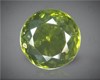 Natural Peridot  9.84CTS-11076